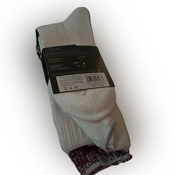 NWT Timberland Women’s Wool Boot Socks 2-Pack (4.5-9) - Picture 2 of 4